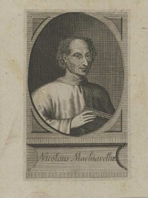 Bildnis des Nicolaus Machiavellus