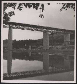 Werratalbrücke Hedemünden bei Hannoversch Münden