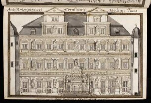 Ottheinrichsbau des Heidelberger Schlosses