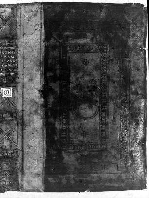 Johannis Damasceni filii Mesue Grabadim (compendium) medicinarum particularium - BSB Clm 733
