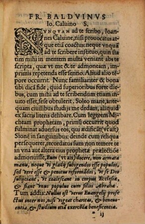 G. C. Auctor Libelli de officio pii viri in hoc dissidio religionis