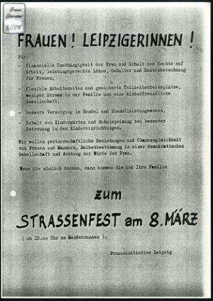 Frauen für den Frieden