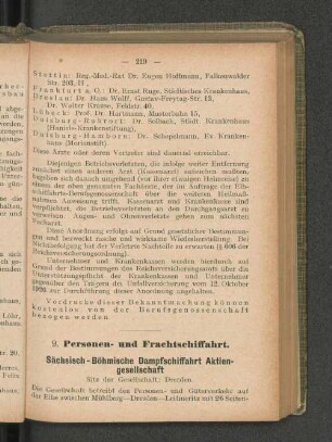 Sächsisch-Böhmische Dampfschiffahrt Aktien-gesellschaft