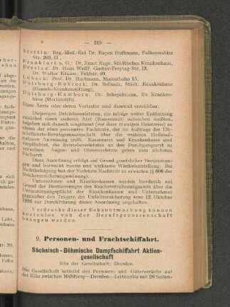 Sächsisch-Böhmische Dampfschiffahrt Aktien-gesellschaft