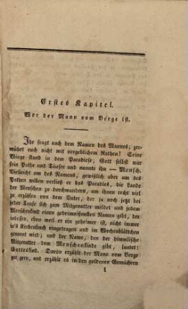 Der Mann vom Berge oder der politische Wetterprophet für das Jahr 1834