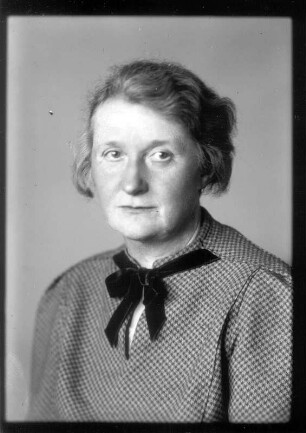 Porträt der Fotografin Ursula Richter, aufgenommen in Dranske