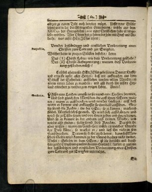 60-66, Von der bestaendigen und ernstlichen ...