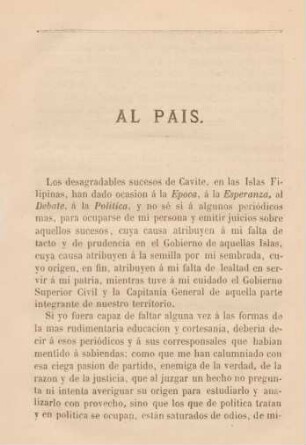Al pais