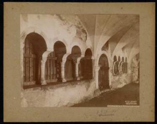 Stift Millstatt, Millstatt: Kreuzgang