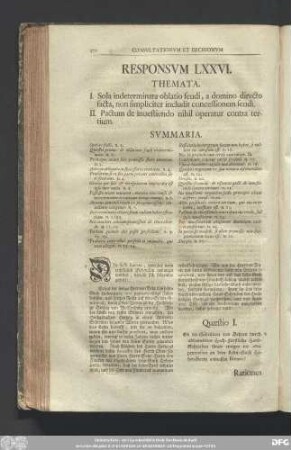 [(IV) De Modo Acquirendi Feudum.]