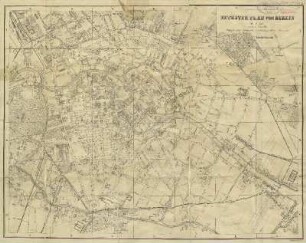 Neuester Plan von Berlin