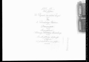 Herzogtümer Schleswig, Holstein, Lauenburg: Schleswig Holsteine Offiziere und deren Hinterbliebene (1851-1865)