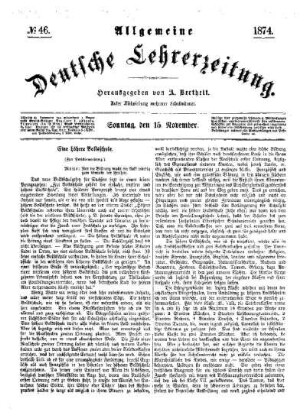 Eine höhere Volksschule