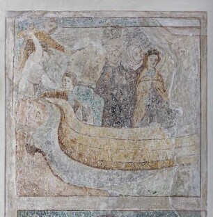 Die Märtyrerinnen St. Ursula und St. Afra — Martyrium der heiligen Ursula