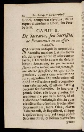 14-22, Caput II