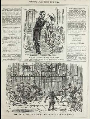 Punch's Almanack for 1860