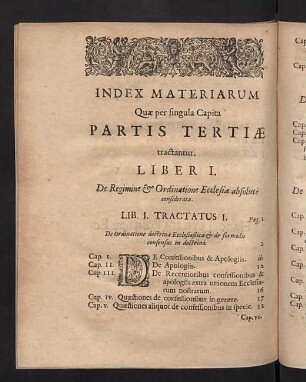 Index Materiarum