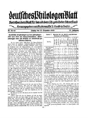 45/46: Heft 45/46