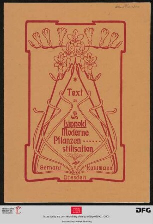 Text zu Lippold Moderne Pflanzenstilisation