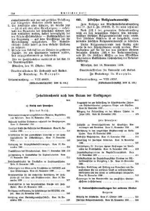 Jüdischer Religionsunterricht : [Amtliche Erlasse der Unterrichtsverwaltungen der anderen Länder] ; [Bayern] ; [Amtlicher Teil]