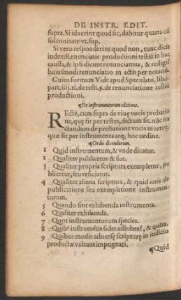 De instrumentorum editione.