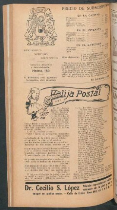 Valija postal