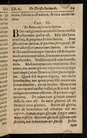 69-78, Caput VI - IX
