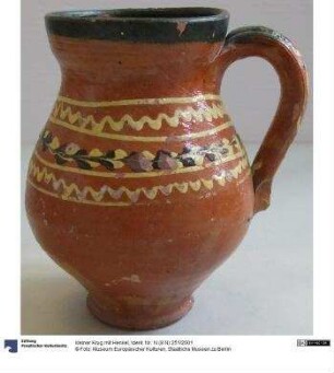 kleiner Krug mit Henkel