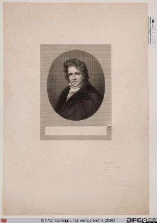 Bildnis Friedrich Wilhelm Bessel