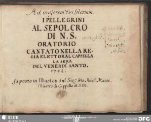 I Pellegrini al sepolcro di Nostro Signore - N.I.10312 : KamH 7