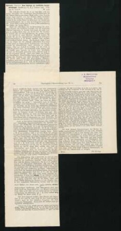 Rezension von Ed. König, in: Theologische Literaturzeitung
