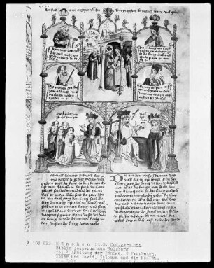Biblia Pauperum aus Salzburg