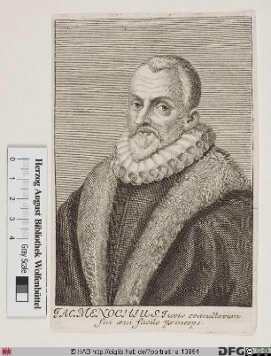 Bildnis Jacopo Menochio (lat. Jacobus Menochius)