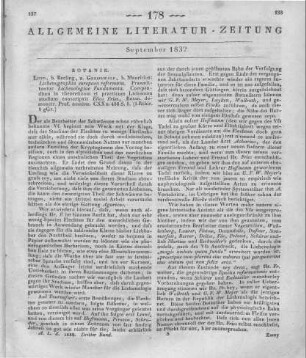 Fries, E. M.: Lichenographia europaea reformata. Praemittuntur Lichenologiae Fundamenta. Lund: Beling; Greifswald: Mauritius [1831]