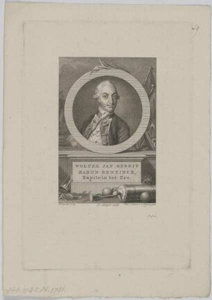 Bildnis des Wolter Jan Gerrit Bentinck