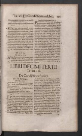 Libri decimi tertii