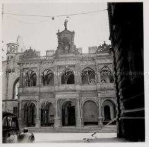 Köln, Rathaus, Zerstörungen