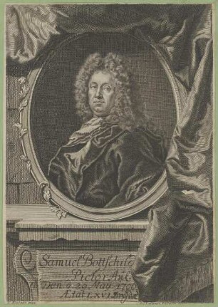 Bildnis des Samuel Bottschild