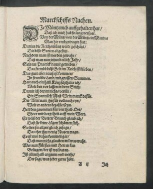 Marckschiffs Nachen.