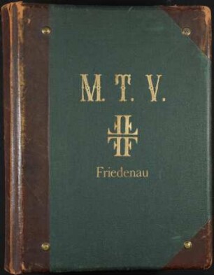 Album des Männer-Turnvereins zu Friedenau