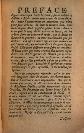 Contes Et Nouvelles De Marguerite De Valois, Reine De Navarre : Mis en beau langage, & accommodé au goût de ce tems. 1