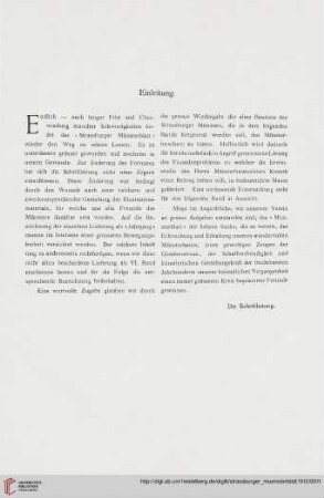 Einleitung