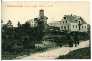 Mückenberg. Mückentürmchen