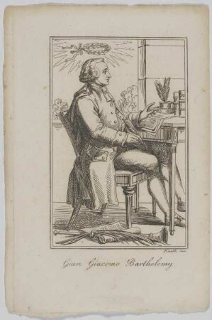 Bildnis des Gian Giacomo Barthelemy