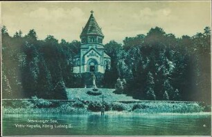Starnberger See, Votiv-Kapelle, König Ludwig II.