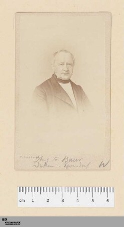 [Bildnis Friedrich August Baur]