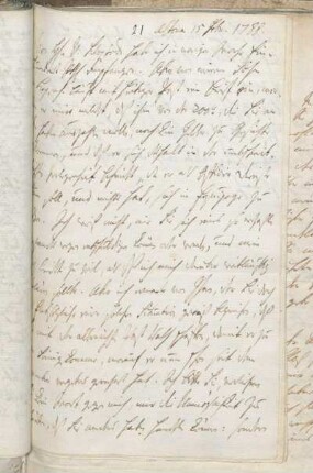 Nr.21: Altona, 15.2.1788