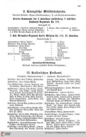 Königliche Militärbehörde