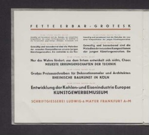 Fette Erbar-Grotesk