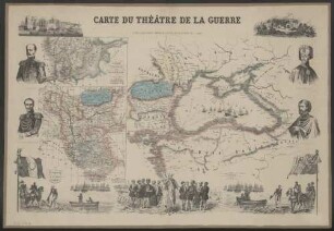 Carte du Théâtre de la Guerre